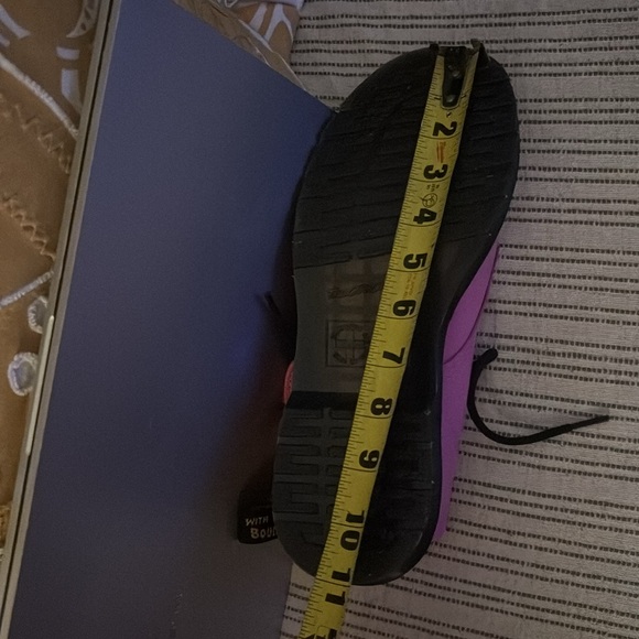 Dr. Martens Pink Leather Women's Boots - Picture 11 of 11